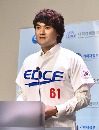 홍보대사 박찬호 사진